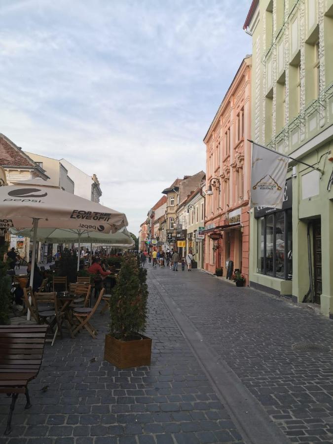 Central Petit Room Brasov Exterior photo